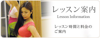 ベリーダンス レッスン案内